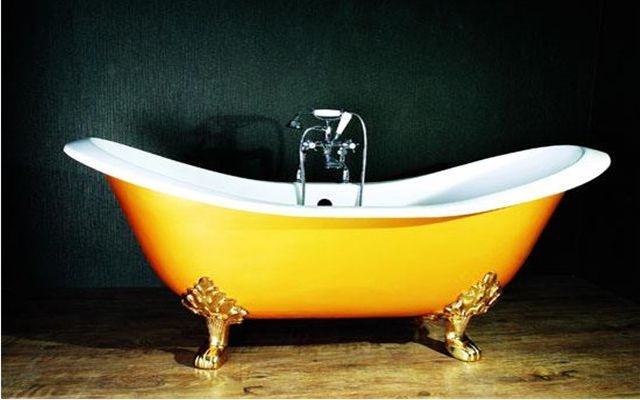铸铁浴缸